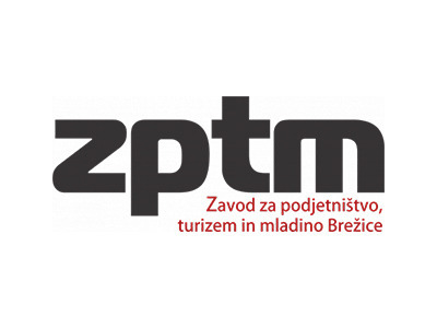 Logo ZPTM Brežice